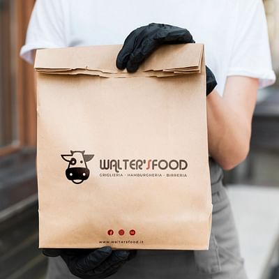 Walter's Food - Webseitengestaltung