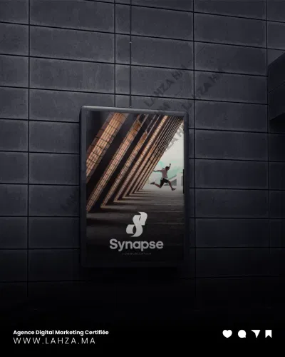 Synapse - Conception Logo & Impression - Graphic Design