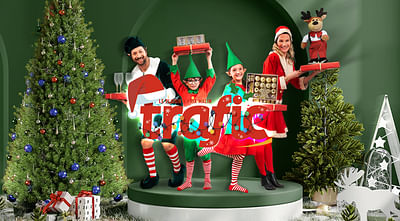 Noël fantastique chez Trafic - Content Strategy