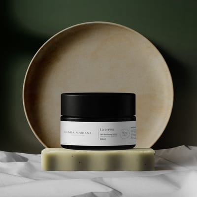 Linda Mariana. Dermocosmética con CBD - Packaging