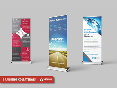 Branding Collaterals - Advertising