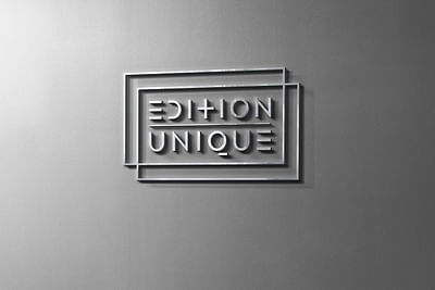 Edition Unique Logo - Fotografie