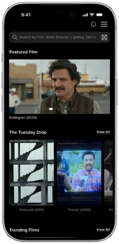 Cross-Platform Media App for the Cinematic Image Database - Software Development