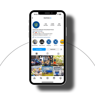 THW Fritzlar | Social Media - Réseaux sociaux