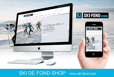 Ski de Fond - E-commerce