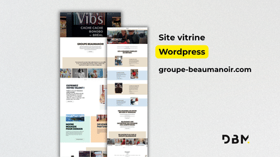Groupe Beaumanoir - Refonte WordPress - Content Strategy