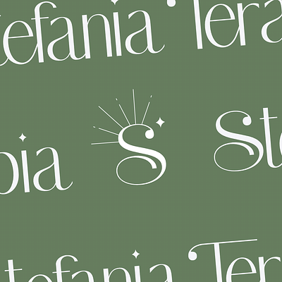 Stefania Terapia | Brand Identity - Stratégie de contenu