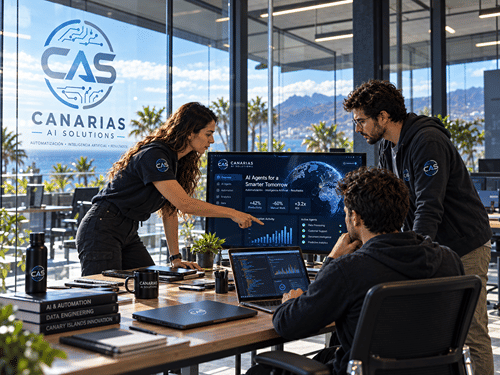 Canaría Solutions cover