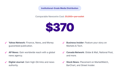 Guaranteed Yahoo Finance Press Release Distribution - Public Relations (PR)