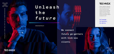 Technix - Branding - Branding & Positionering