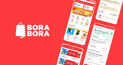 DANA BoraBora | Social Group Buying Marketplace - Software Development