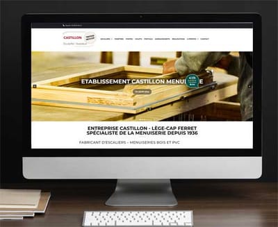 ETABLISSEMENT CASTILLON - Website Creatie