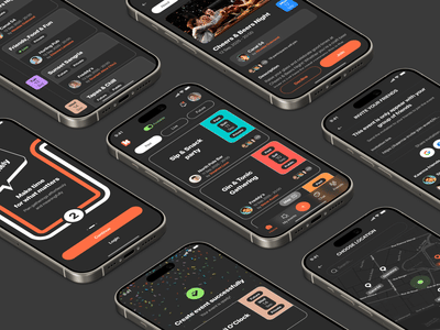 Kaarma — Application mobile de rencontres autour d’événements - Innovation