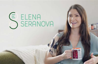 Dr Elena Seranova Social Media Content - Branding & Positioning