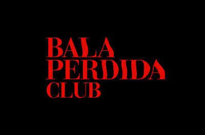 Branding Bala Perdida - 3D