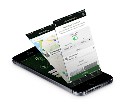 AreaParking - iOS and Android APP - Mobile App