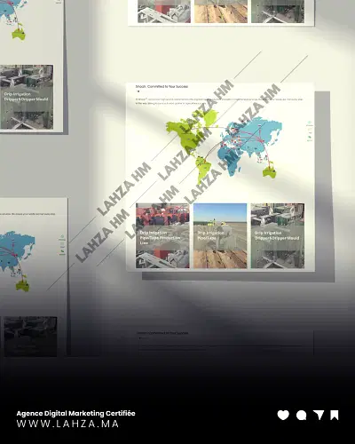 Sinoah - Fabrication & Fournisseur goutte-à-goutte - Branding & Positioning