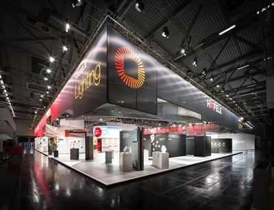 Häfele auf der Interzum 2025: Form follows message. - Branding & Positioning