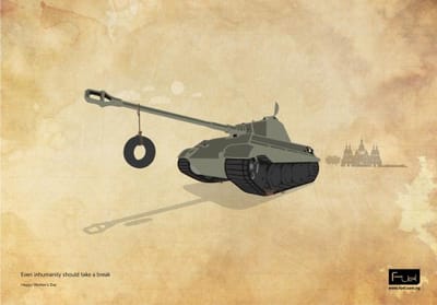 Ukraine - Advertising