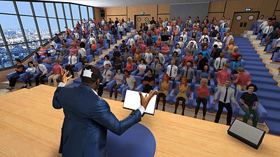 The GoodSpeak : Formation VR à la prise de parole - Innovatie