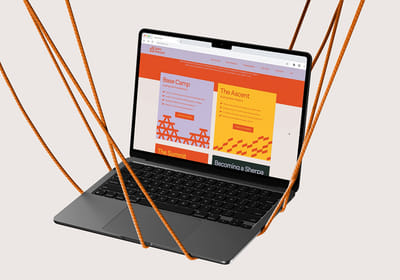 Branding + Web Design Shales Sherpas - Grafische Identität