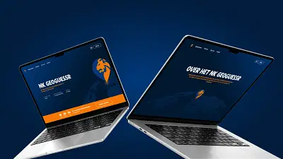 NK GeoGuessr - Website Creatie