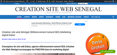 https://creation-site-web-senegal.com - Creación de Sitios Web