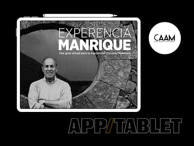Desarrollo de Aplicaciones para Tabletas - CAAM - App móvil