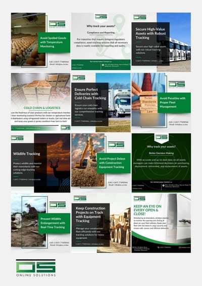 Social Media - Online Solutions - Content Strategy