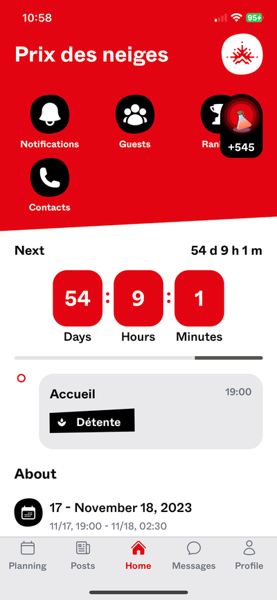 HapplyEvent - Développement de Logiciel