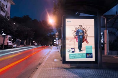 Hoe hebben we Levis binnengehaald? - Marketing