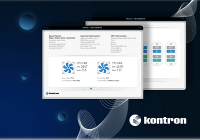 Kontron - easy management of devices - Web Application
