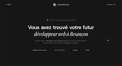 Portfolio - Website Creation