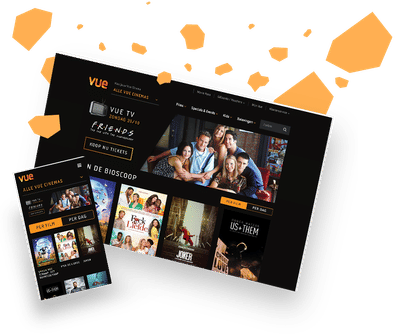 The next part of Vue Cinemas - Software Development