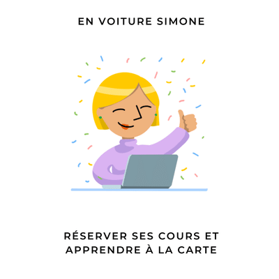 En Voiture Simone : Aider l'apprentissage permis - Marketing
