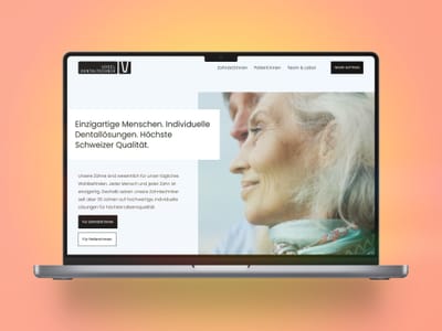 Neue Webseite für Dentaltechniker Labor – Vogel Dentaltechnik Schweiz - Website Creation