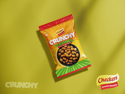 Checkers: Crunchy Peanuts - Publicidad