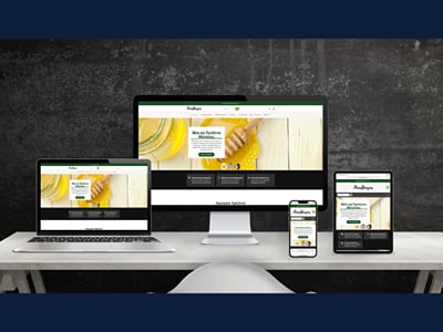 Bakalokarpos — logo, brand identity and WooCommerce e-shop - E-Commerce
