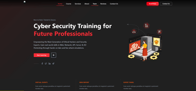 ByteSec Course - Web Applicatie