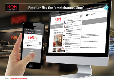 E-commerce for retailer - Création de site internet