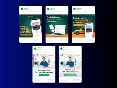 AutoBrief - Lead Generation Campaign - Onlinewerbung