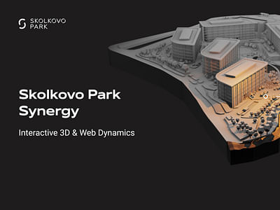 Skolkovo for business - Webseitengestaltung