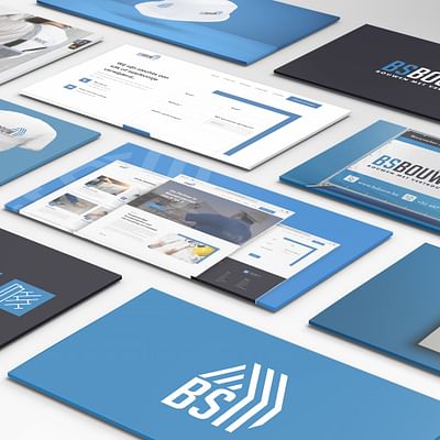 BSBouw - Digitale transformatie en merkversterking - Website Creatie