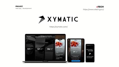 Xymatic - Web Application