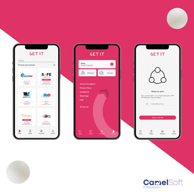 Logistics App - Application web