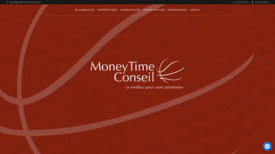 Money Time Conseil - Website Creation