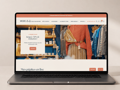 BYGGER x Mode de Biche : pilotage des actions marketing digital - Stratégie digitale