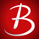 B now logo