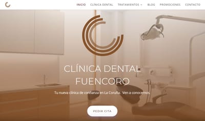 Pagina web, imagen corporativa profesional, seo - Creación de Sitios Web
