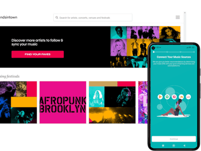 Webscrapping and Data Entry for Concert App - Mobile App
